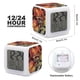 thumbnail image 2 of Calabozos y Dragones theme 7 colors Alarm Clock Digital LED Alarm Clock Gifts for kids friends family, 2 of 6