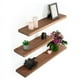 thumbnail image 1 of 3 Repisas Flotantes Estantes Flotantes De Madera Para Hogar, 1 of 7