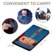 thumbnail image 4 of Mi Pobre Angelito Porta Pasaporte y Cartera de Viaje Premium de Cuero PU, Funda de Pasaporte Bloqueo RFID con Ranuras para Tarjetas de Crédito, Estuche para Libro de Pasaporte para Familia 10cm × 15cm, 4 of 6
