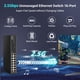 thumbnail image 2 of Switch Ethernet YuanLey YS25-1600 de 16 puertos 2.5G sin ventilador, 2 of 7