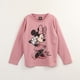 thumbnail image 1 of Polera Manga Larga Niña Minnie Mouse Rosado Disney, 1 of 3