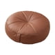 thumbnail image 3 of Piso Redondo De Almohada De Almohada Piso De Almohada Cojín Para Silla Sofá Dormitorio Marrón, 3 of 5