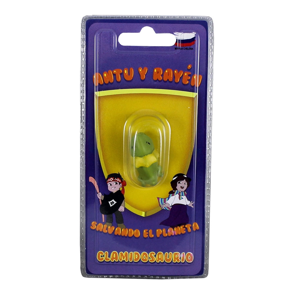 Amazing - Protector De Cable Animalito/ Clamidosaurio