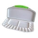 thumbnail image 4 of Paleta de pintura de acuarela, vacía, portátil, hermética para principiantes con tapa, caja de pintura, bandeja, paleta de pintura para suministros de, 4 of 4
