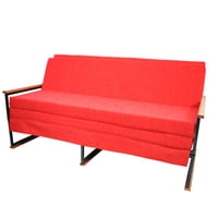Recutex - Futon Folk 2.0 Plazas "" Rojo""