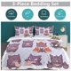 thumbnail image 5 of Ge_ngar Print Bedding Set Pattern Duvet Cove Set 3 Pieces 1 Quilt Cover And 2 Pillowcases for Women Men Teens, 5 of 5