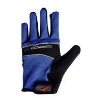 Cafu - Guante Torpedo Ciclista Gel Largo Ng-Az L