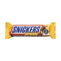 Chocolate Con Leche Relleno De Caramelo Sabor Café Espresso 41.5 G Snickers