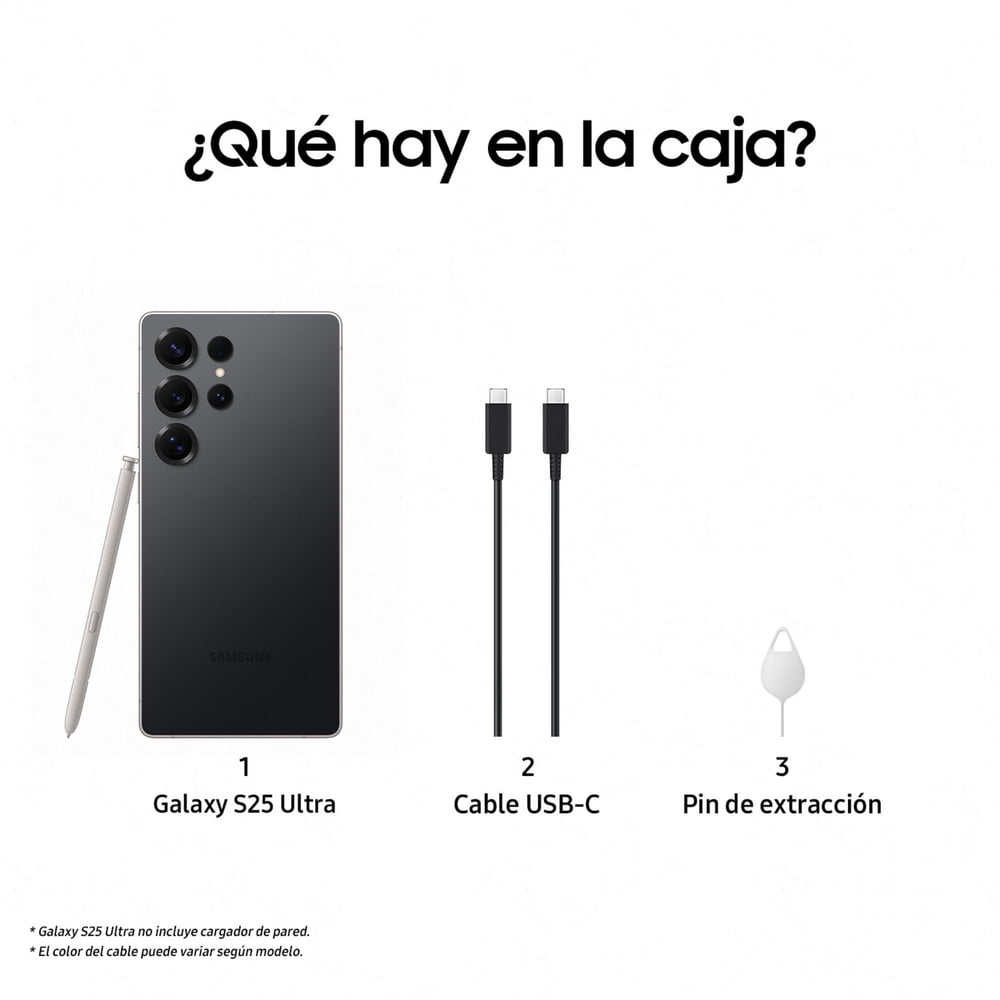 Samsung Galaxy S25 Ultra 256GB 12GB Titanium Black, foto 7