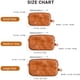 thumbnail image 2 of Neceser Elviros Grande PU Leather 27cm Hombre Viaje, 2 of 3
