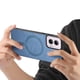 thumbnail image 4 of Magnetic Slim Case for Motorola Moto G Play 2024 5G with Camera Guard & Anti-Scratch Back Blue, 4 of 6