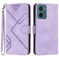 Funda Foxdock Para Motorola Moto G05 – Tipo Libro Con Soporte, Billetera, Correa Y Diseño Elegante