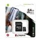 thumbnail image 5 of Tarjeta De Memoria Micro Sd 64Gb 100Mb/s Kingston, 5 of 5