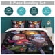 thumbnail image 5 of Gravity Falls 3-Piece Bedding Set Soft Warm And Comfortable Bed Set, 5 of 5