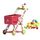 thumbnail image 3 of Carro de compras de juguete para niños. Los niños simulan tener un carrito de compras. Carrito de compras Fun Mart para niños a partir de 3 años. niño con accesorio de juego, 3 of 5