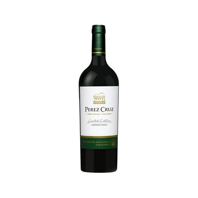 Vino Tinto Cabernet Franc 14° Botella 750 Ml Perez Cruz