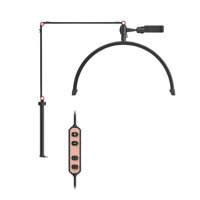 Click Ventas - Lámpara De Escritorio En Forma De U Luz Led Con Soporte