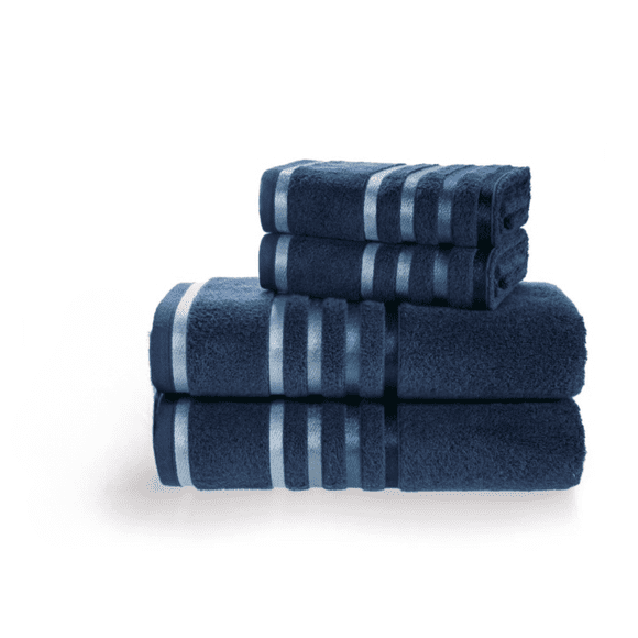 Set Toalla baño Lumina 4 Piezas 100% Algodón