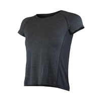 Andesland - Polera Dry Fit Manga Corta Paneles Malla Mujer