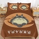 thumbnail image 1 of x387 My Neighbor Totoro Bed Duvet Cover Microfiber Bedding Sets 3D Printed Lightweight 3 Piece Comforter Sets, 1 Duvet Cover And 2 Pillow Shams for Kids Boys Girls 90"x90" jn387, 1 of 5