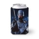 thumbnail image 1 of Robocop Funda enfriadora de latas, aislante de bebidas para mantener frías o calientes, funda térmica plegable para latas, portabebidas reutilizable, 1 of 6