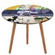 thumbnail image 1 of Mantel Ajustado Redondo Desmarcar Impermeable Temático 150 cm, 1 of 6