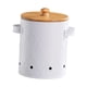 thumbnail image 1 of Contenedor De Almacenamiento De Verduras, Contenedor De Almacenamiento De Alimentos Para Mostrador, Restaurante, Cocina, Blanco, Mediano, 1 of 5
