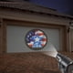 thumbnail image 2 of Proyector de luz LED QFX LL-14, negro, para uso interior/exterior, 2 of 4