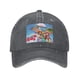 thumbnail image 1 of Sombrero Vaquero Rainbow Ruby Ala Curvada Moldeable, 1 of 6