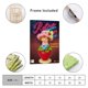 thumbnail image 2 of Tarta de Fresa Cuadro decorativo colgante - Arte de pared - Póster enmarcado - Decoración de pared - Regalos para familia, amigos y aficionados 20*30 cm, 2 of 6