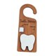 thumbnail image 3 of Colgador De Madera Para Puerta Con Forma De Diente, Placa De Madera Para Habitación Infantil, Caja Para Recoger Dientes Para Niños Con Ratón De Dientes, 3 of 5