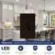 thumbnail image 2 of Interruptor regulador Leviton TSL01-10B Marrón 150 W 120 V, 2 of 7