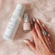 thumbnail image 4 of Kit de cuidado de uñas Dazzle Dry Mini 4 Step System Boss Nude, 4 of 8