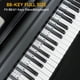 thumbnail image 3 of Guia de notas de piano para principiantes, etiquetas de notas de teclado de piano extraíbles para el aprendizaje, tamaño completo de 88 teclas, hecha de silicona, pegatinas sin necesidad, re, 3 of 3