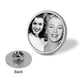 thumbnail image 3 of Marilyn Monroe-Theme Round Button Badge: Premium Metal Construction, Ideal for High-End Events 2.8 cm, 3 of 6