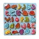 thumbnail image 3 of Tablero De Rompecabezas Del Alfabeto De Madera, Material Didáctico Colorido Para Niños, Niñas, Niños, Adolescentes, Letras árabes, 3 of 5