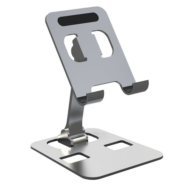 Soporte para tableta para escritorio, soporte estable para tableta, plegable y portátil.