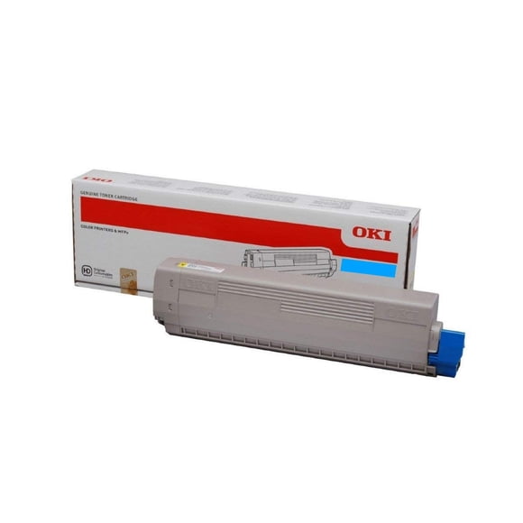 Cartucho de tóner Oki Data ES8473 MFP Serie cian Tipo C19