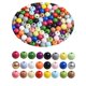 thumbnail image 1 of Cuentas de madera QDXATIVP 16 mm 230 piezas 23 colores, 1 of 7