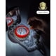 thumbnail image 5 of Brújula de mapa de orientación - Brújula de espejo de observación con declinación ajustable, clinómetro y luz LED para senderismo, camping, orientación, caza, montañismo global, navegación y entrenami, 5 of 6