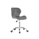 thumbnail image 1 of Silla de Escritorio Mariposa Gris, 1 of 3