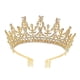 thumbnail image 1 of Corona Accesorios Para El Cabello Princesa Tiara Tiara De Boda Para Baile De Graduación Estilo Navideño B, 1 of 5