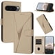 thumbnail image 1 of Funda Cartera Fibra de Carbono para Google Pixel 10 Pro XL con Soporte y Cierre Magnético Oro, 1 of 6