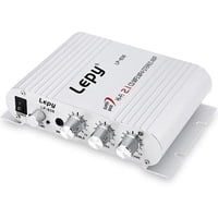 Amplificador Estéreo Hi-Fi 2.1 Aaronmei Lp838 Plata