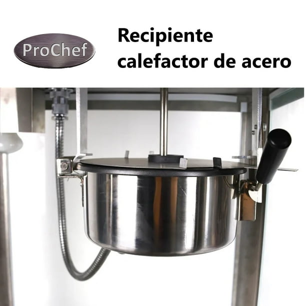 Maquina ProChef de Cabritas o Pop Corn 801 Lider