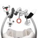 thumbnail image 1 of Peluche espiral para bebé zorro XIXILAND para cochecito y silla de auto, 1 of 9