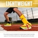 thumbnail image 5 of Protector de piernas Franklin Sports PRT Series, béisbol para adultos, blanco/dorado, 5 of 9