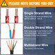 thumbnail image 2 of Localizador de cables VXSCAN 300 m, 90 cm, LED, auricular, 2 of 7