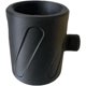 thumbnail image 1 of Cabezal ducha limpieza hombre boquilla espiral anillo 360 rociado agua flujo fuerte larga duración resistente negro plástico, 1 of 8