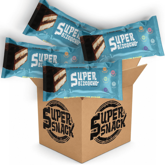 Pack Superbizcocho 10 ud